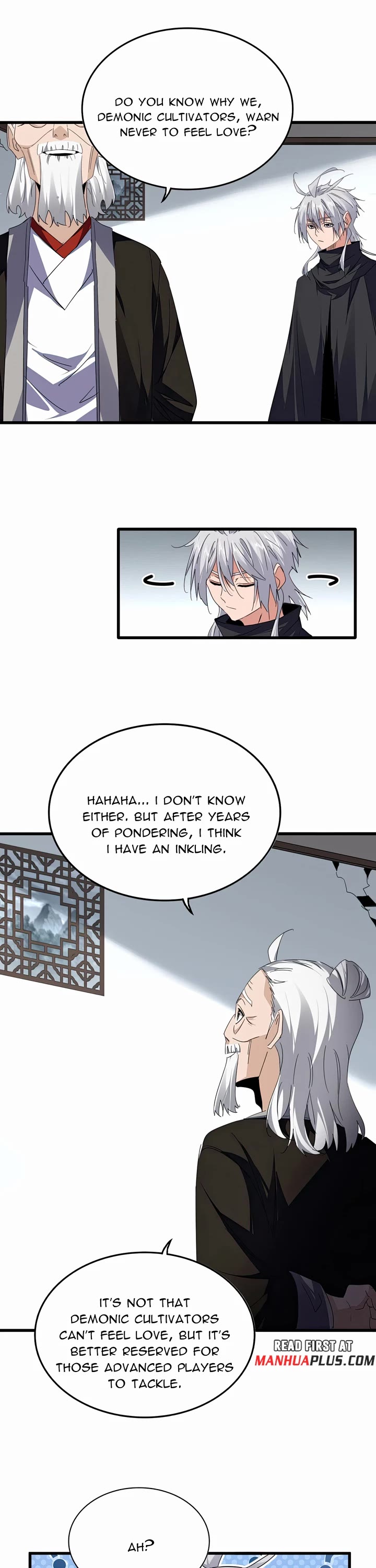 Read Magic Emperor Manga Online
