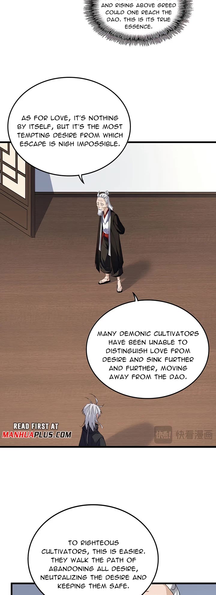 Read Magic Emperor Manga Online