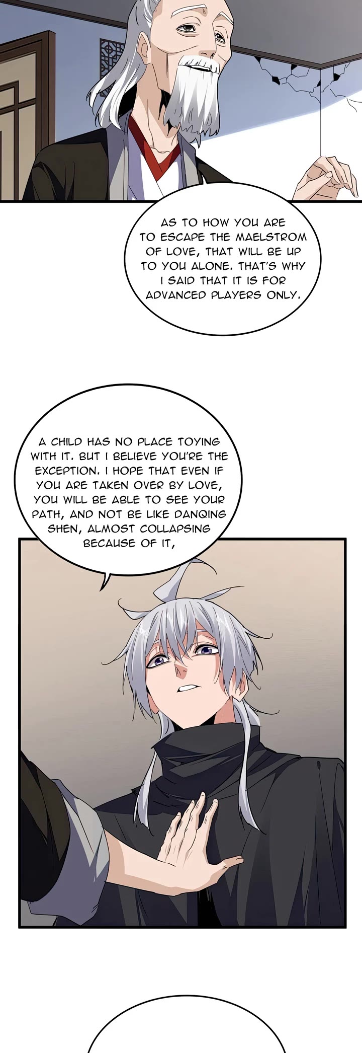 Read Magic Emperor Manga Online