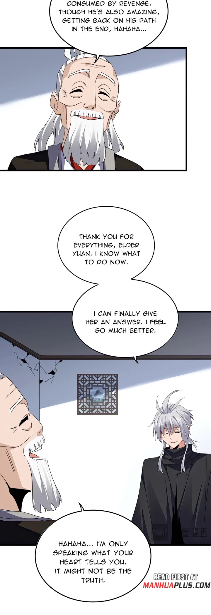 Read Magic Emperor Manga Online