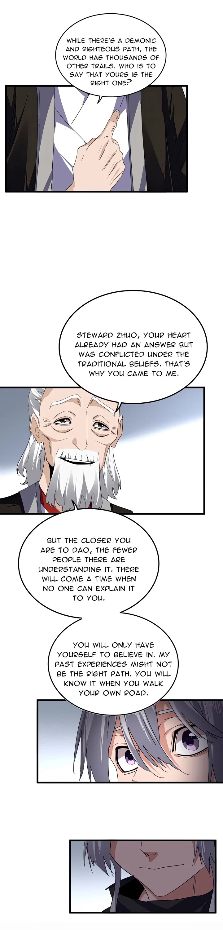 Read Magic Emperor Manga Online