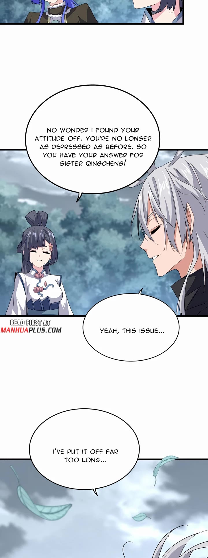 Read Magic Emperor Manga Online
