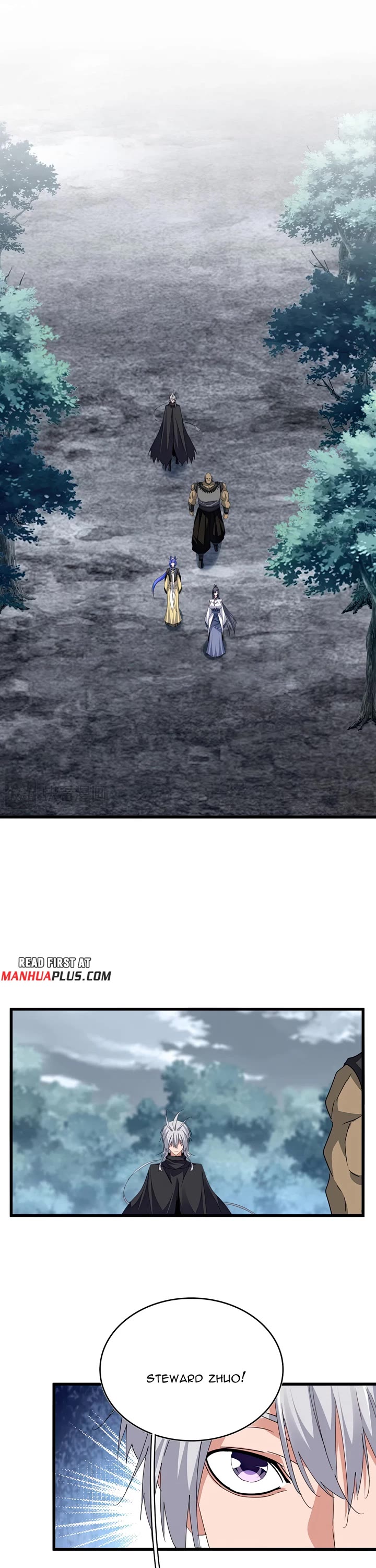 Read Magic Emperor Manga Online