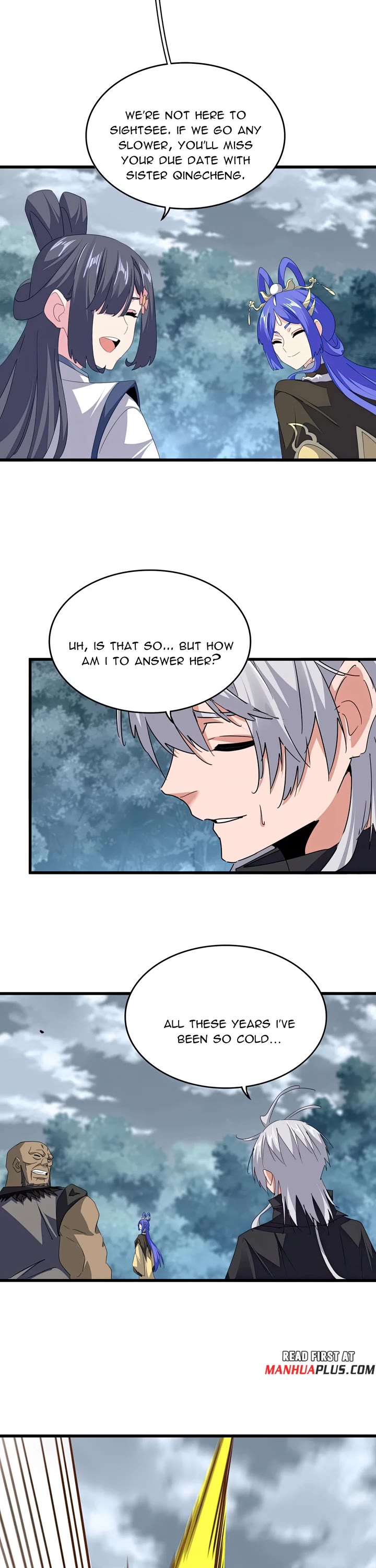 Read Magic Emperor Manga Online