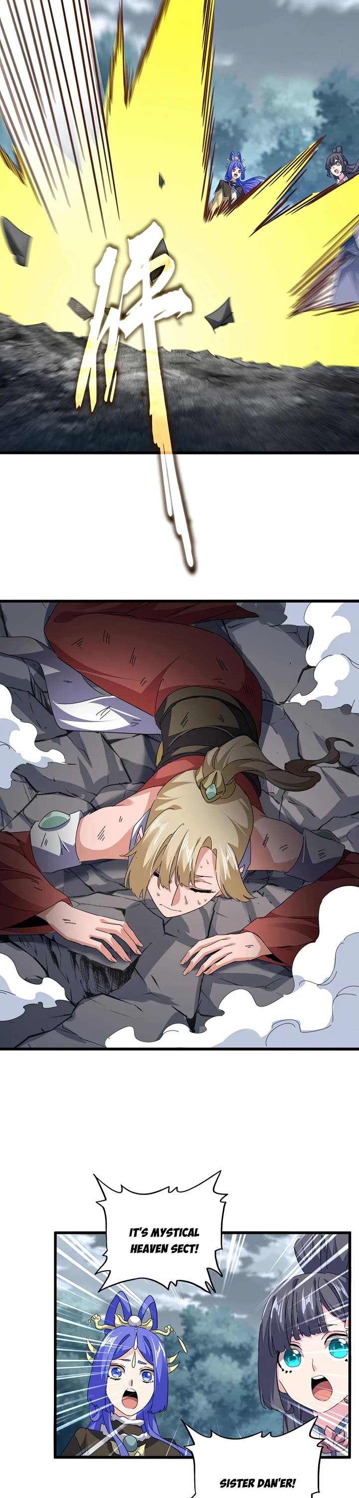 Read Magic Emperor Manga Online