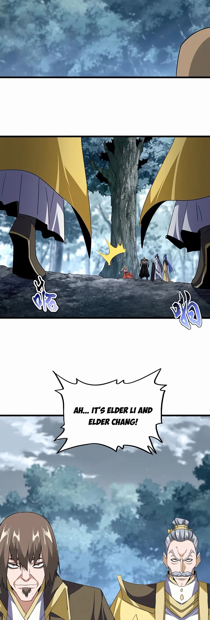 Read Magic Emperor Manga Online