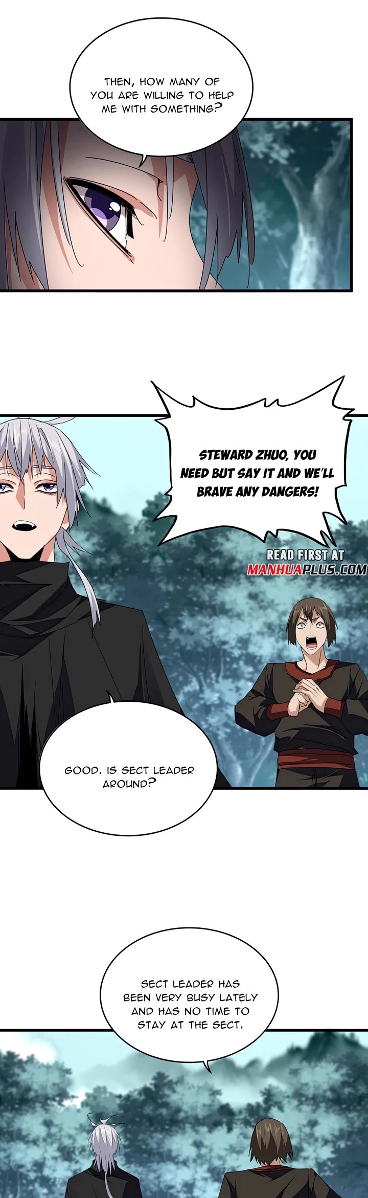 Read Magic Emperor Manga Online