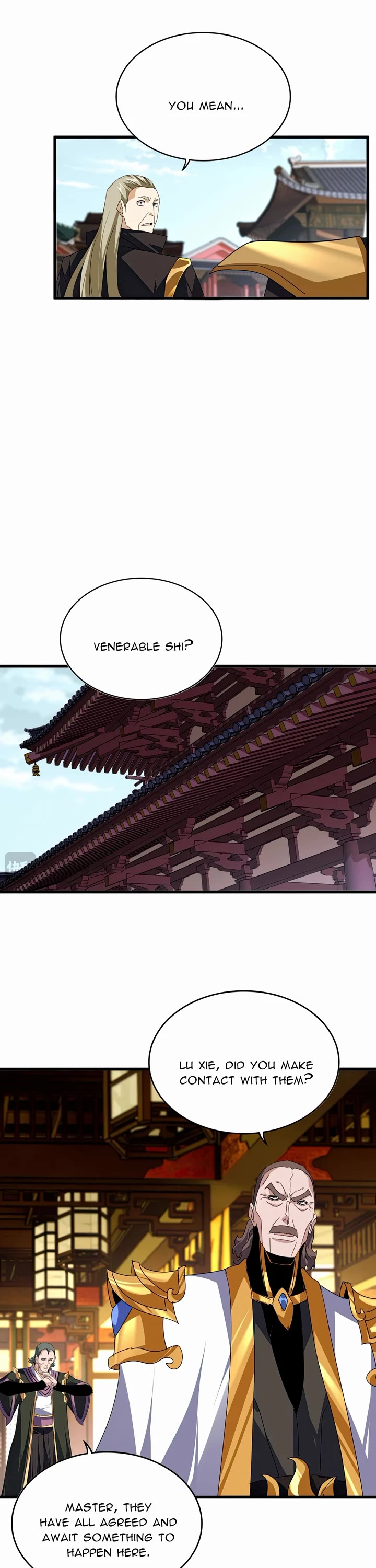 Read Magic Emperor Manga Online