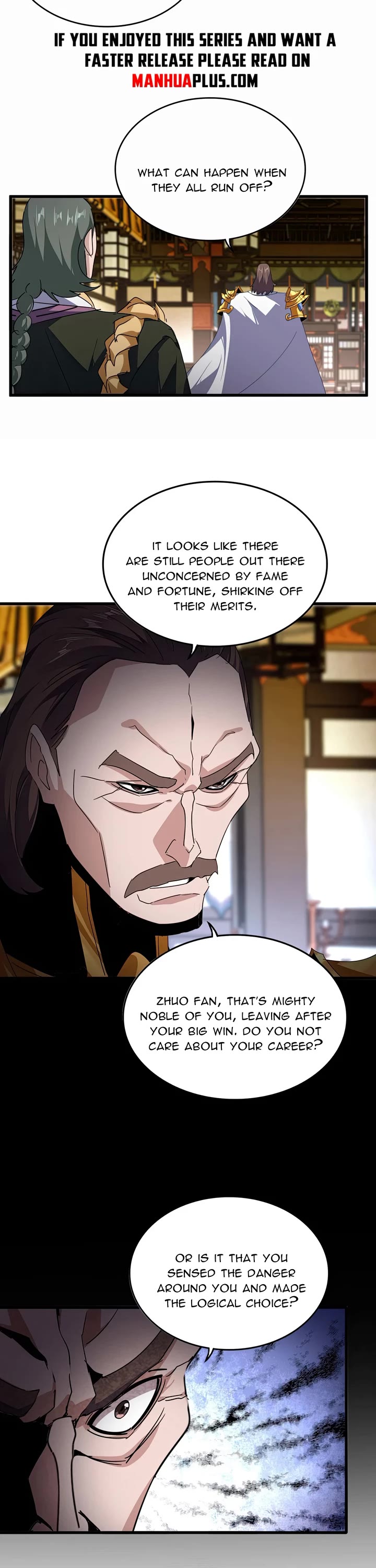 Read Magic Emperor Manga Online