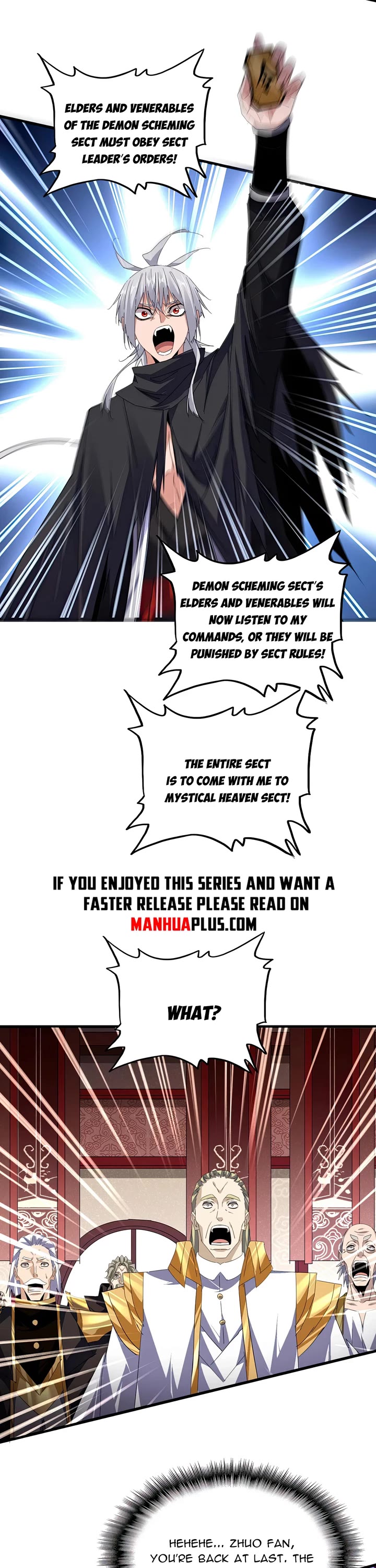 Read Magic Emperor Manga Online