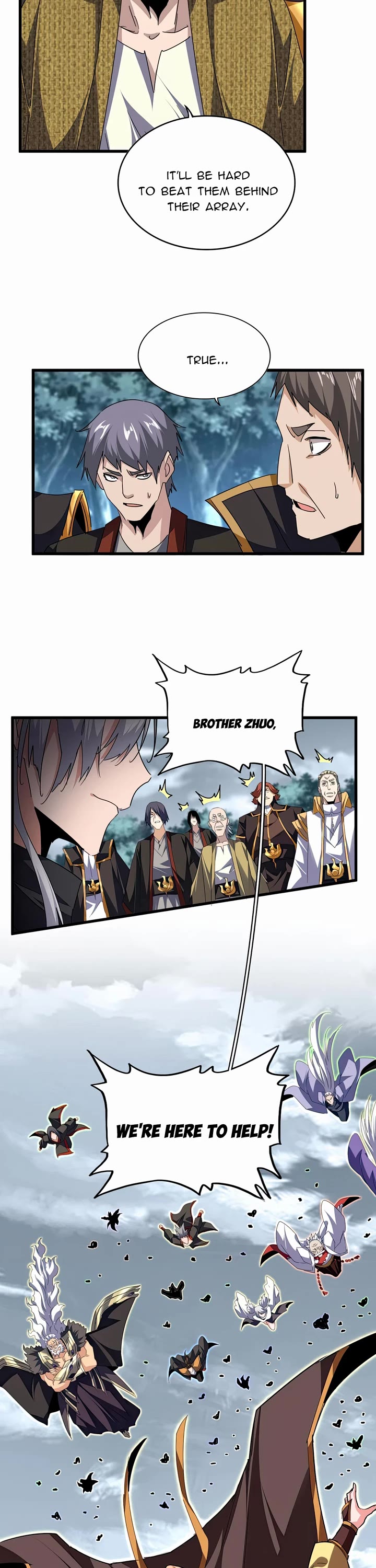 Read Magic Emperor Manga Online