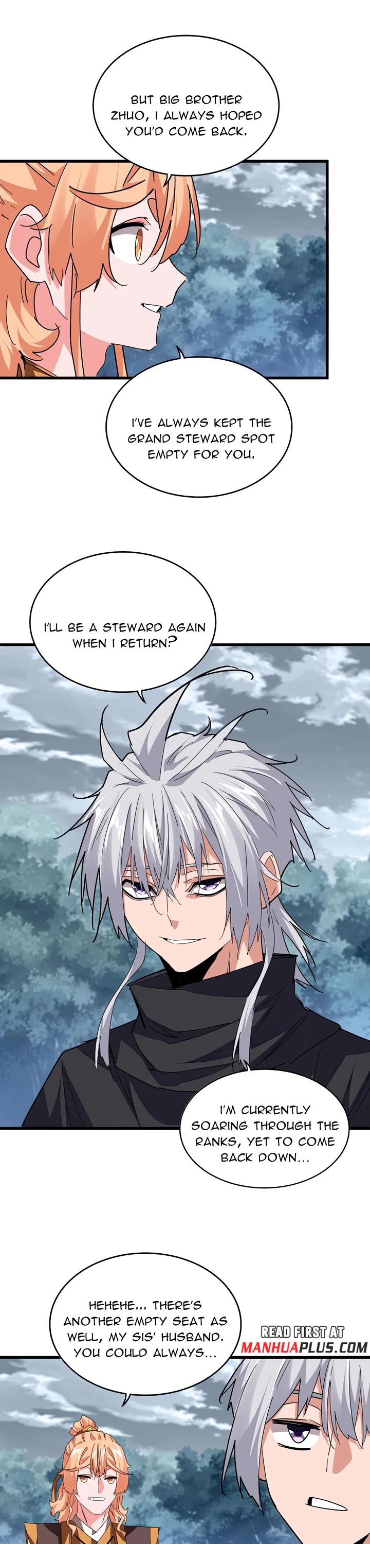 Read Magic Emperor Manga Online