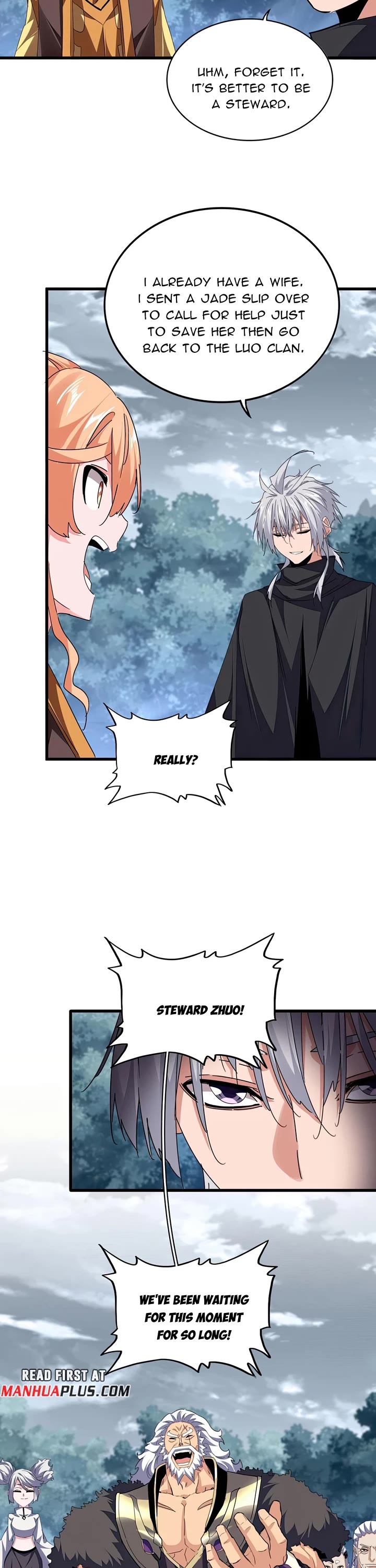 Read Magic Emperor Manga Online