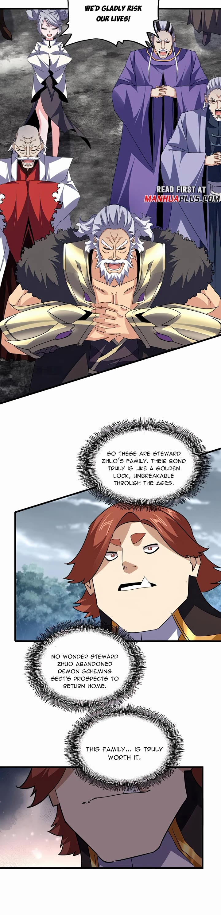 Read Magic Emperor Manga Online