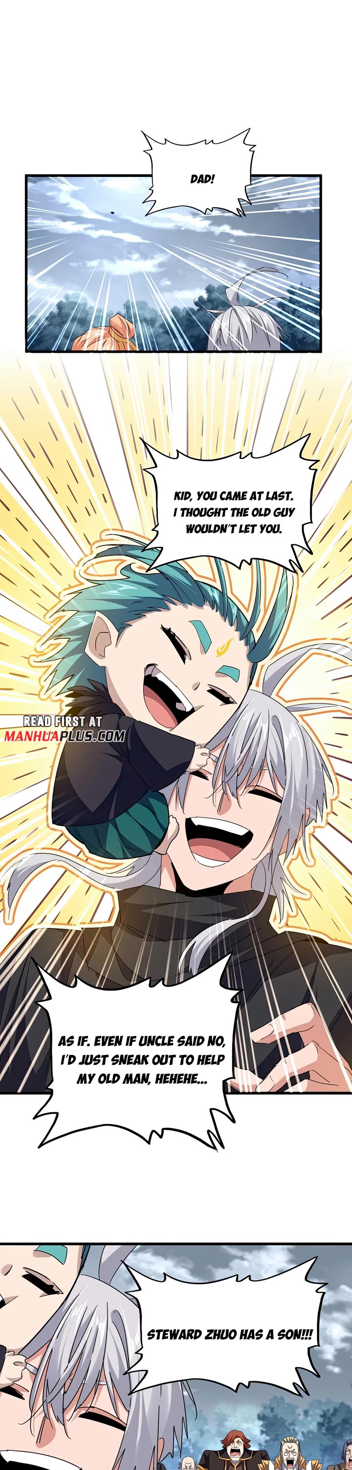 Read Magic Emperor Manga Online
