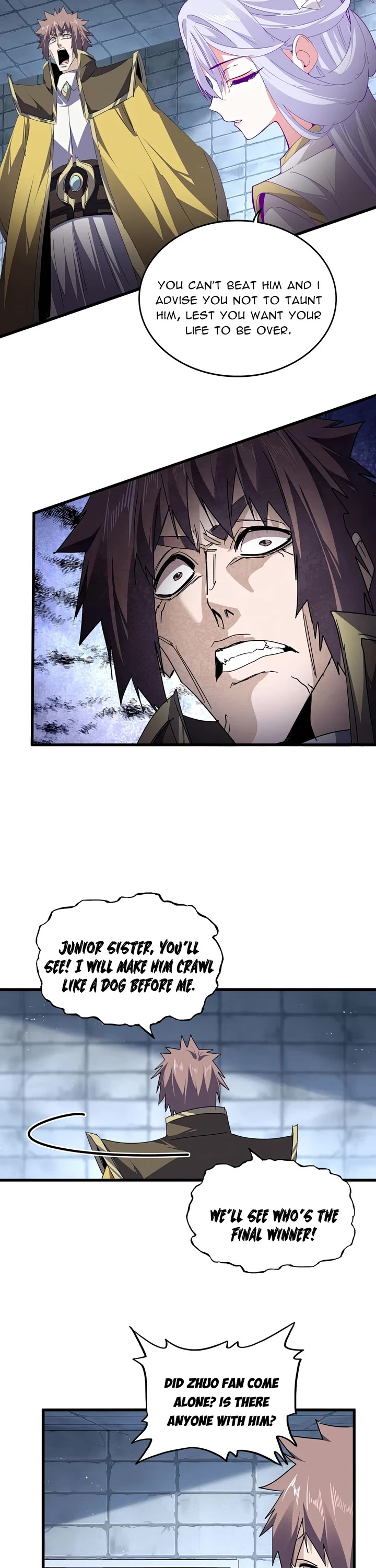 Read Magic Emperor Manga Online