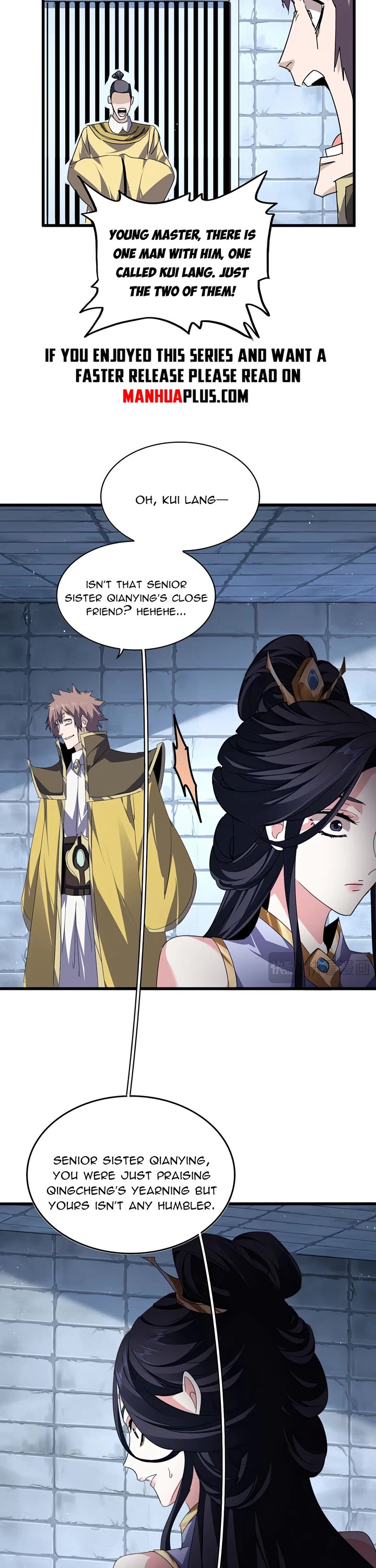 Read Magic Emperor Manga Online