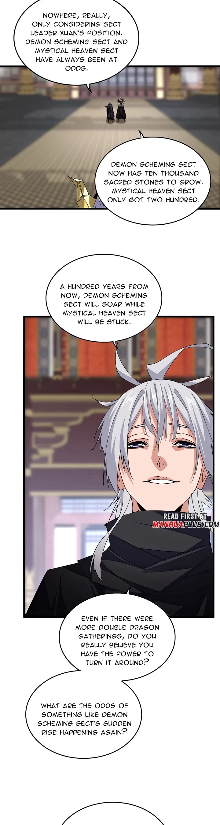 Read Magic Emperor Manga Online