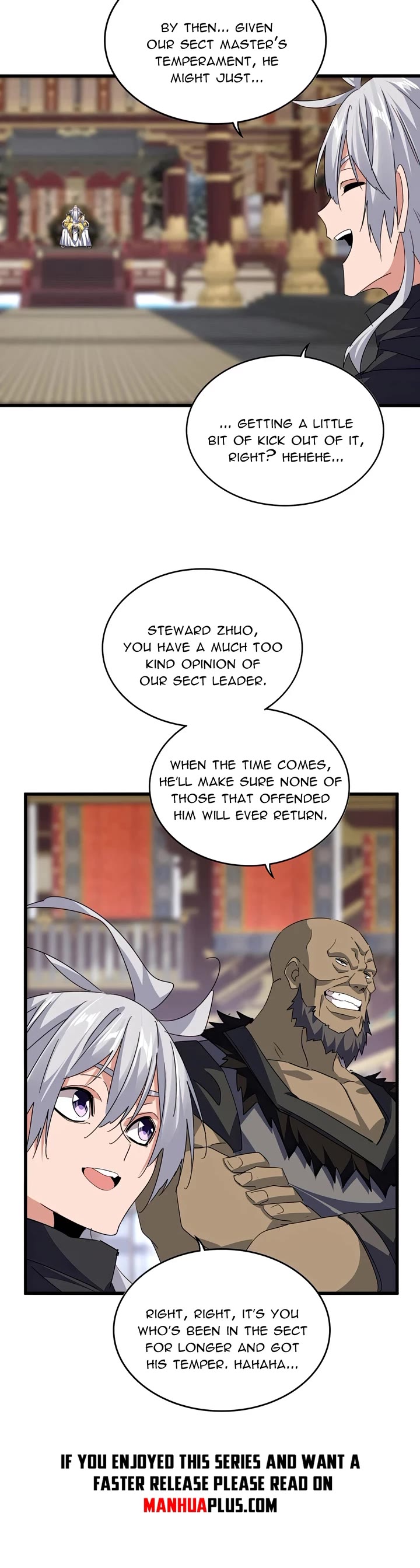 Read Magic Emperor Manga Online