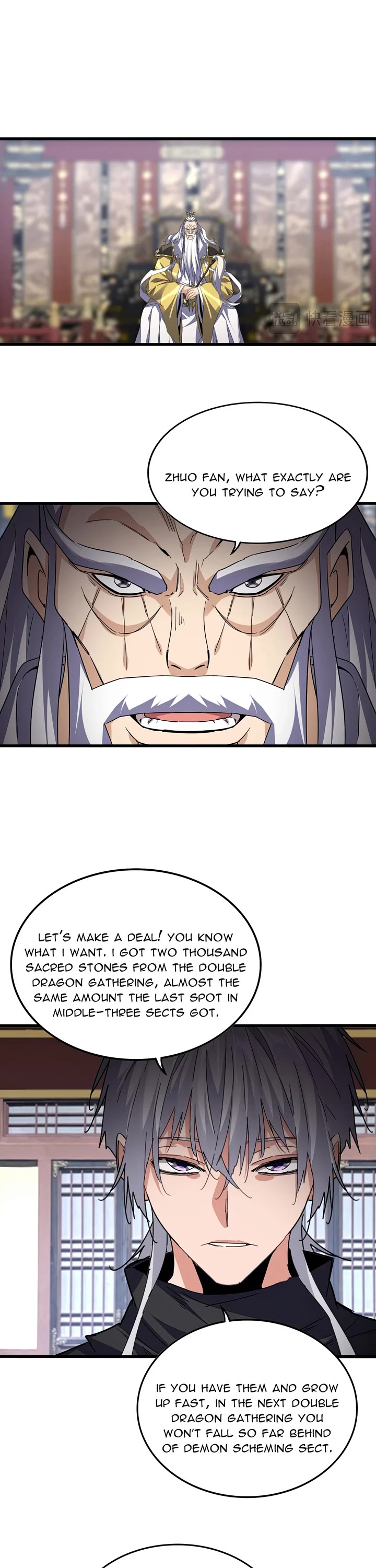 Read Magic Emperor Manga Online