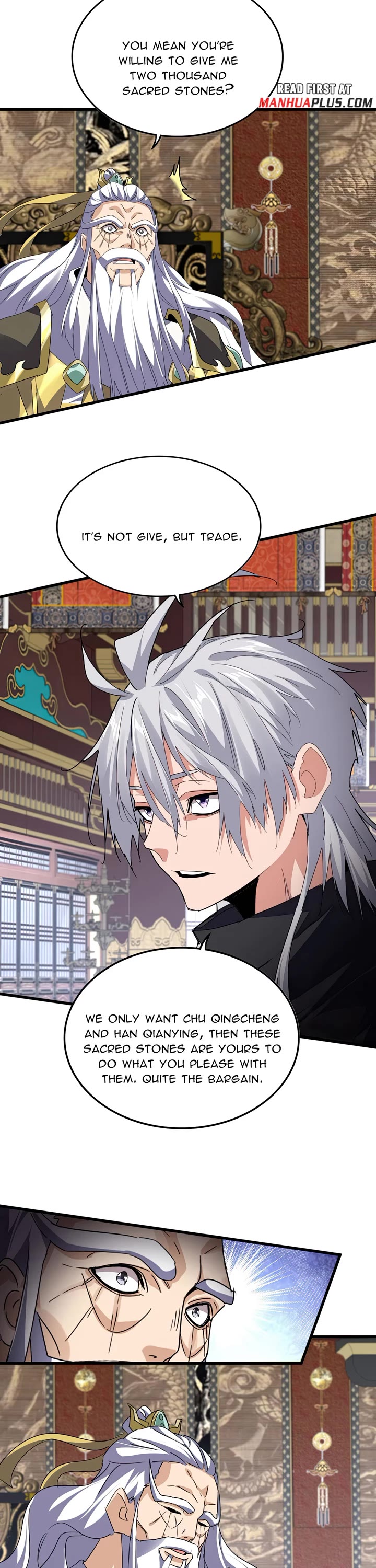 Read Magic Emperor Manga Online