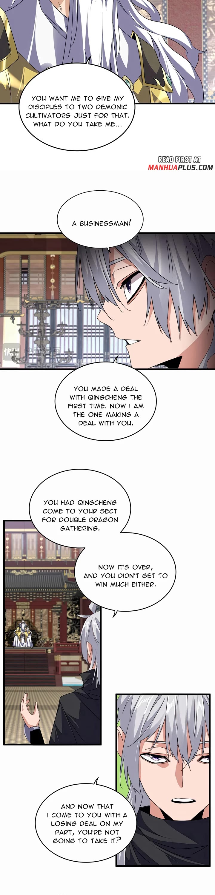 Read Magic Emperor Manga Online