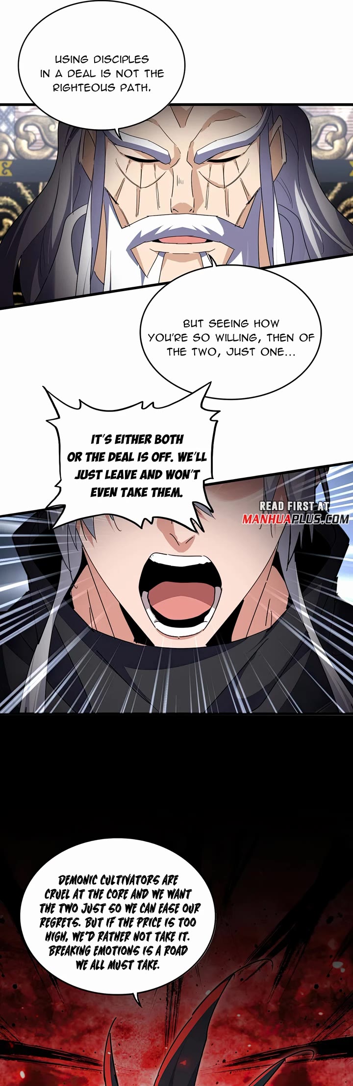 Read Magic Emperor Manga Online
