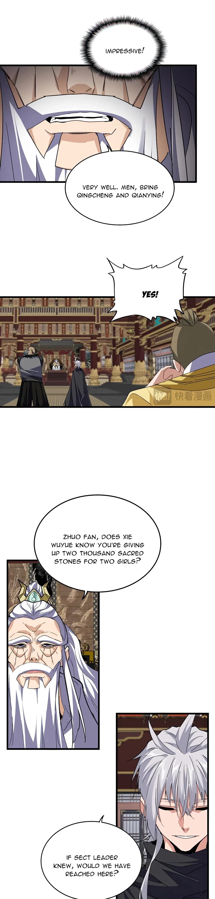 Read Magic Emperor Manga Online