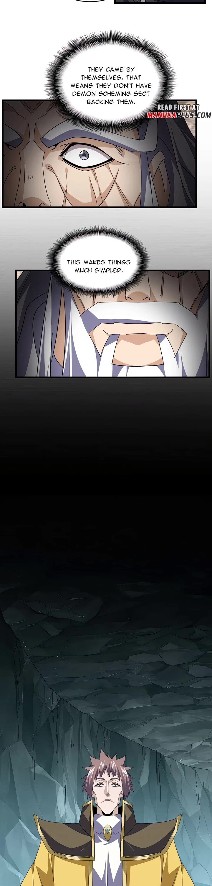 Read Magic Emperor Manga Online