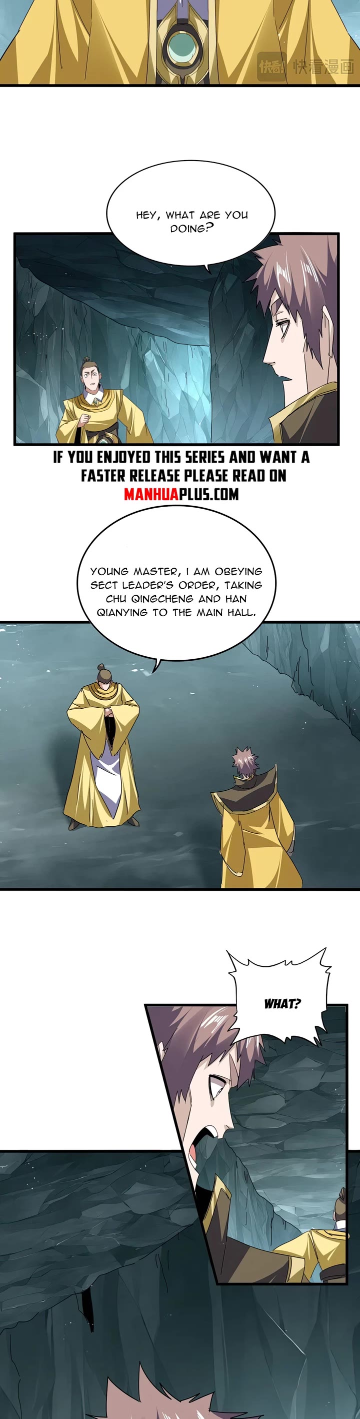 Read Magic Emperor Manga Online