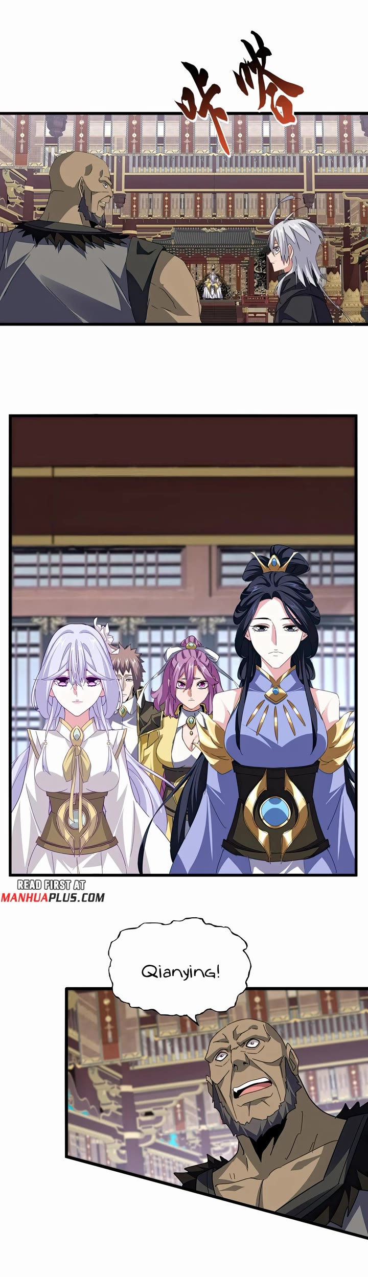 Read Magic Emperor Manga Online