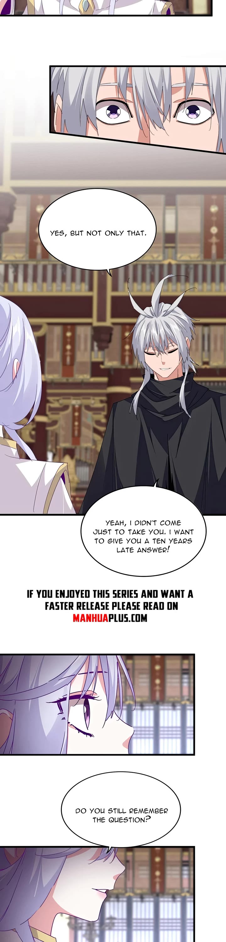Read Magic Emperor Manga Online