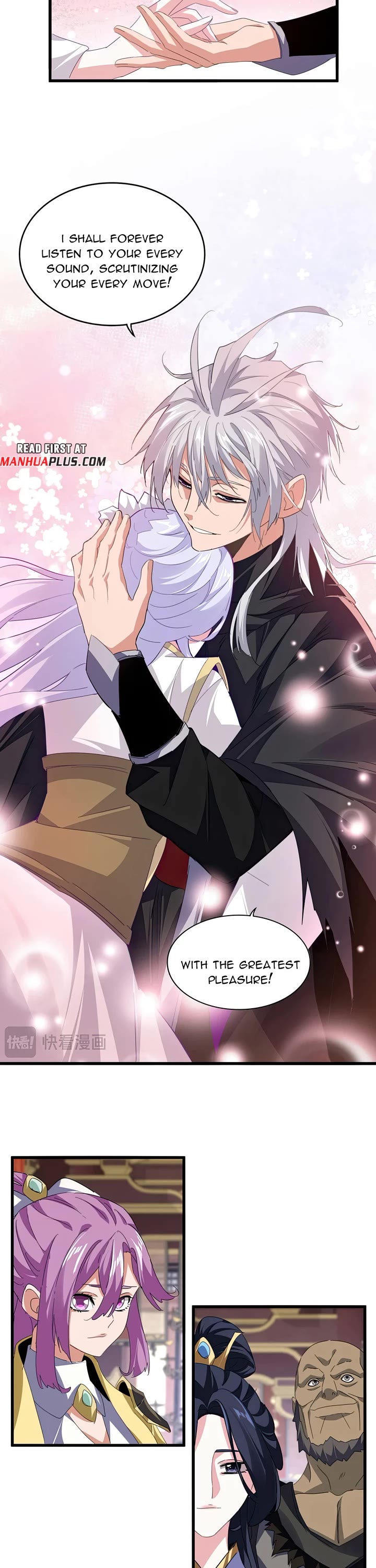 Read Magic Emperor Manga Online