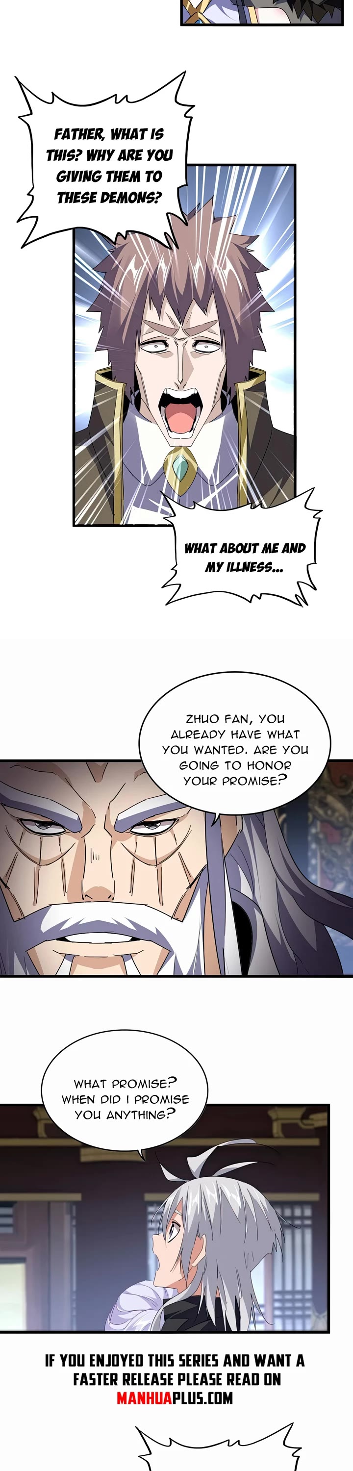 Read Magic Emperor Manga Online