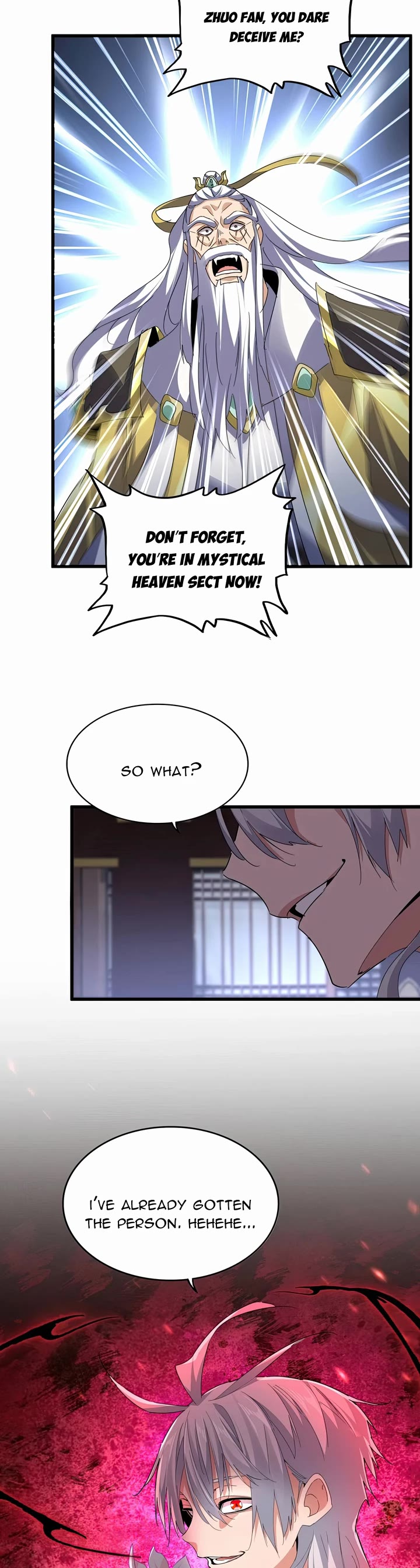Read Magic Emperor Manga Online