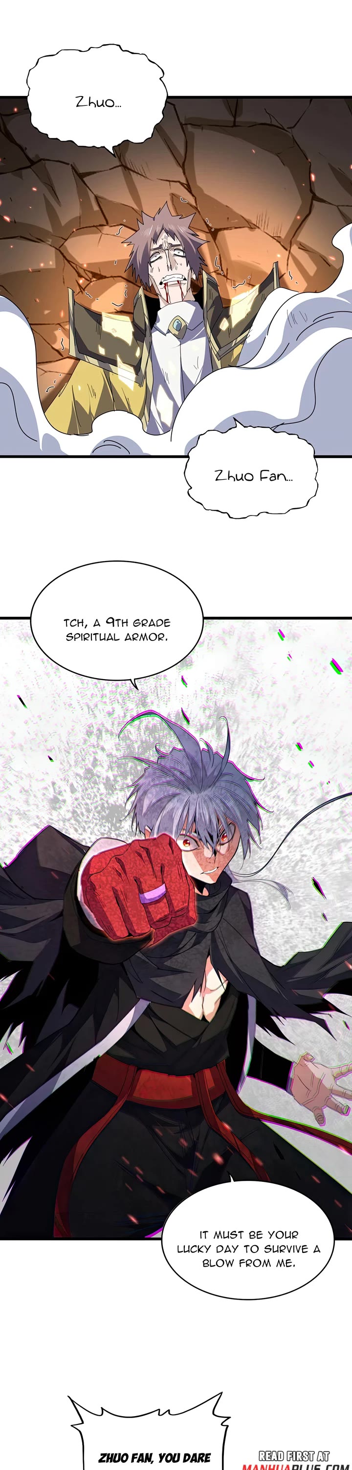 Read Magic Emperor Manga Online