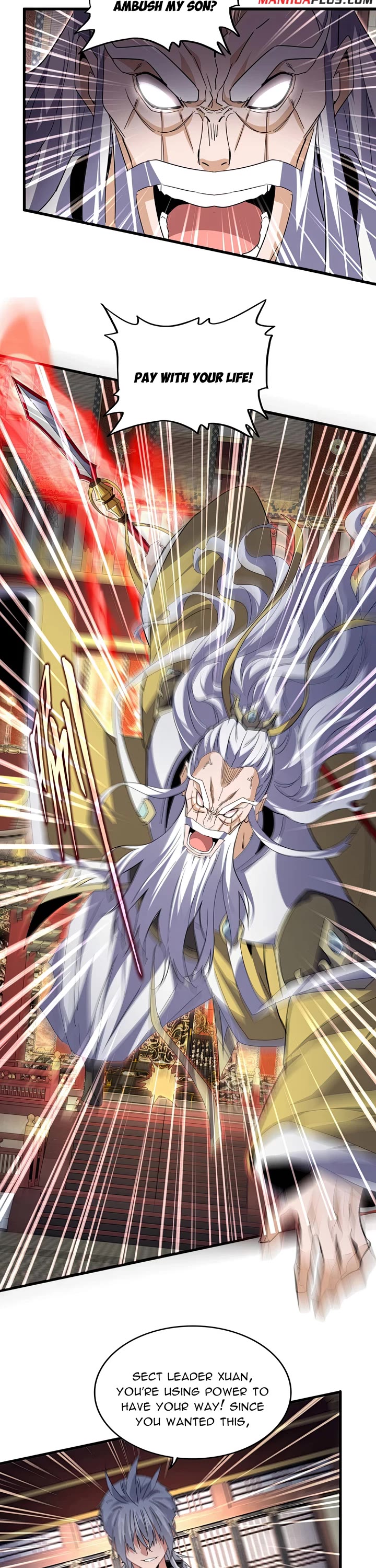 Read Magic Emperor Manga Online