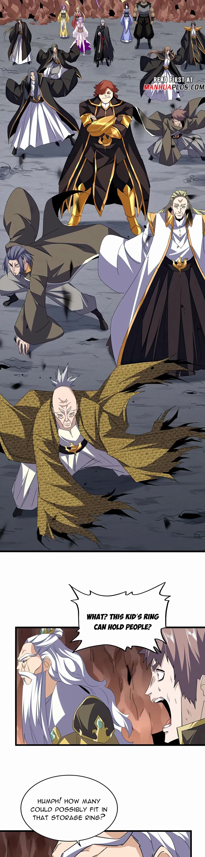 Read Magic Emperor Manga Online