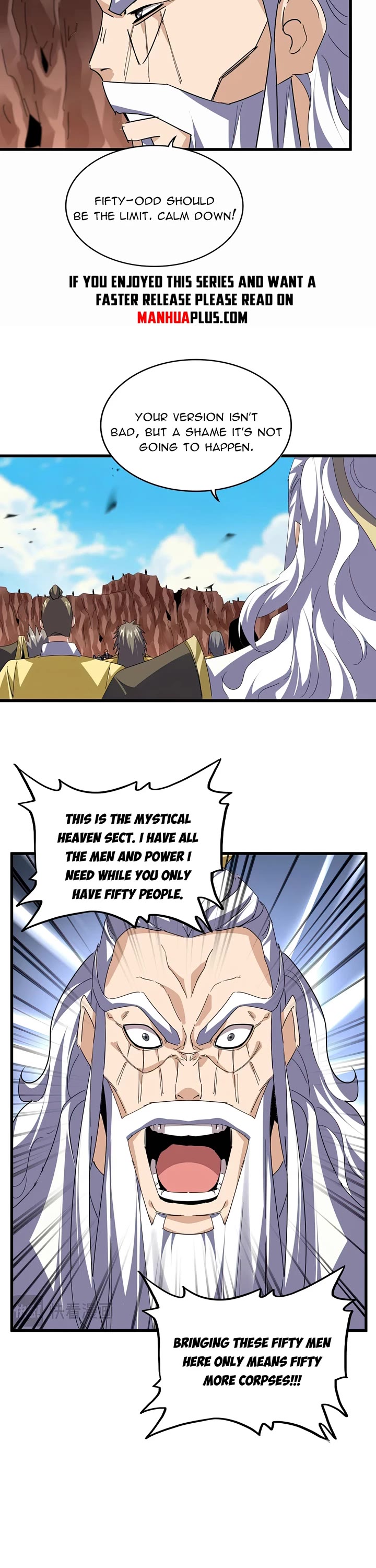 Read Magic Emperor Manga Online