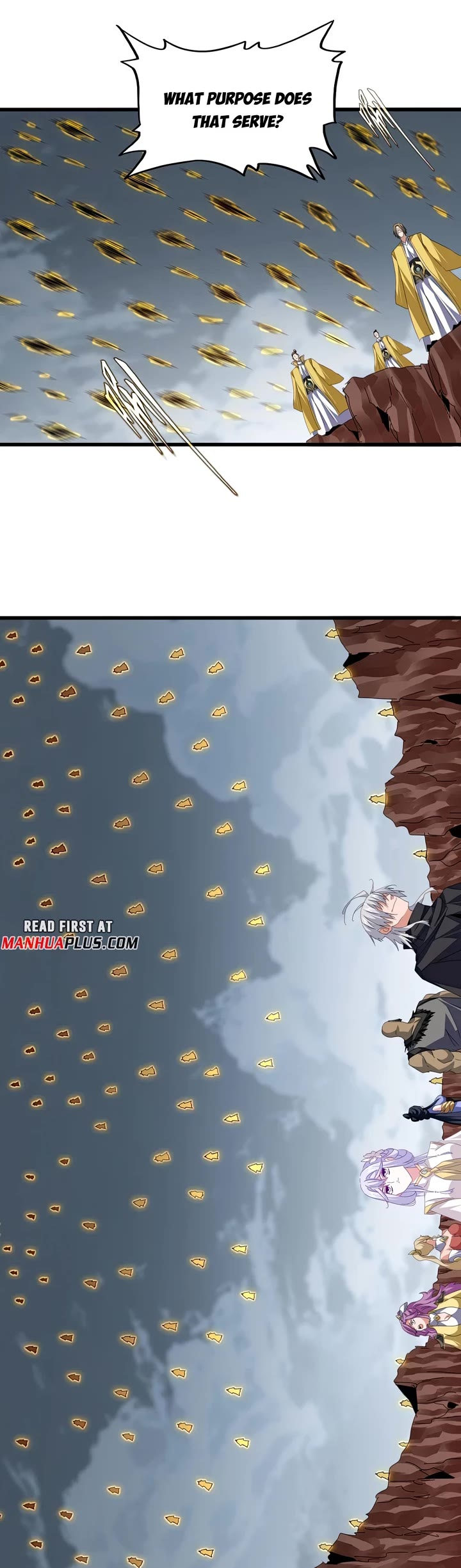 Read Magic Emperor Manga Online