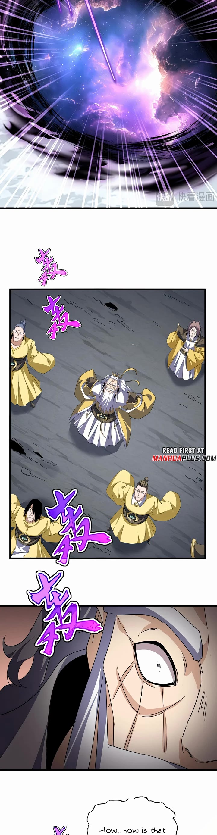 Read Magic Emperor Manga Online
