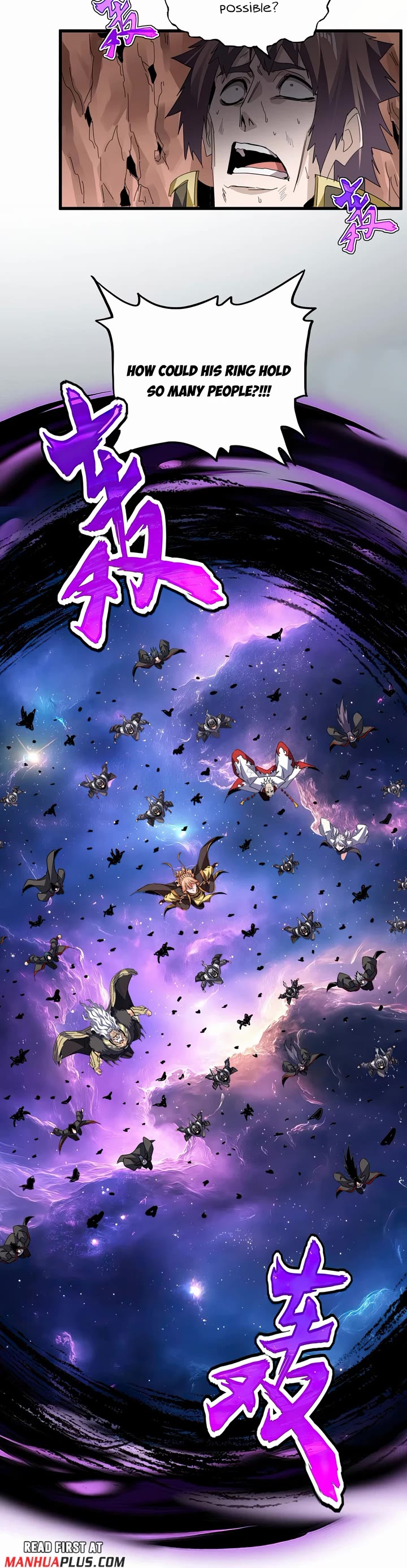 Read Magic Emperor Manga Online