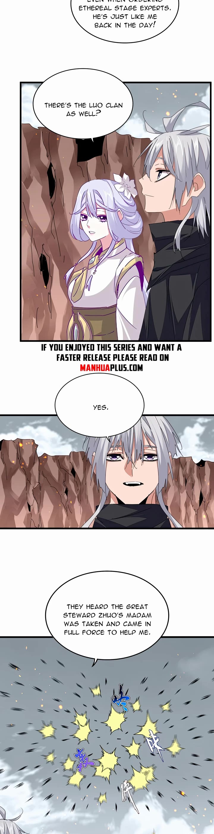 Read Magic Emperor Manga Online