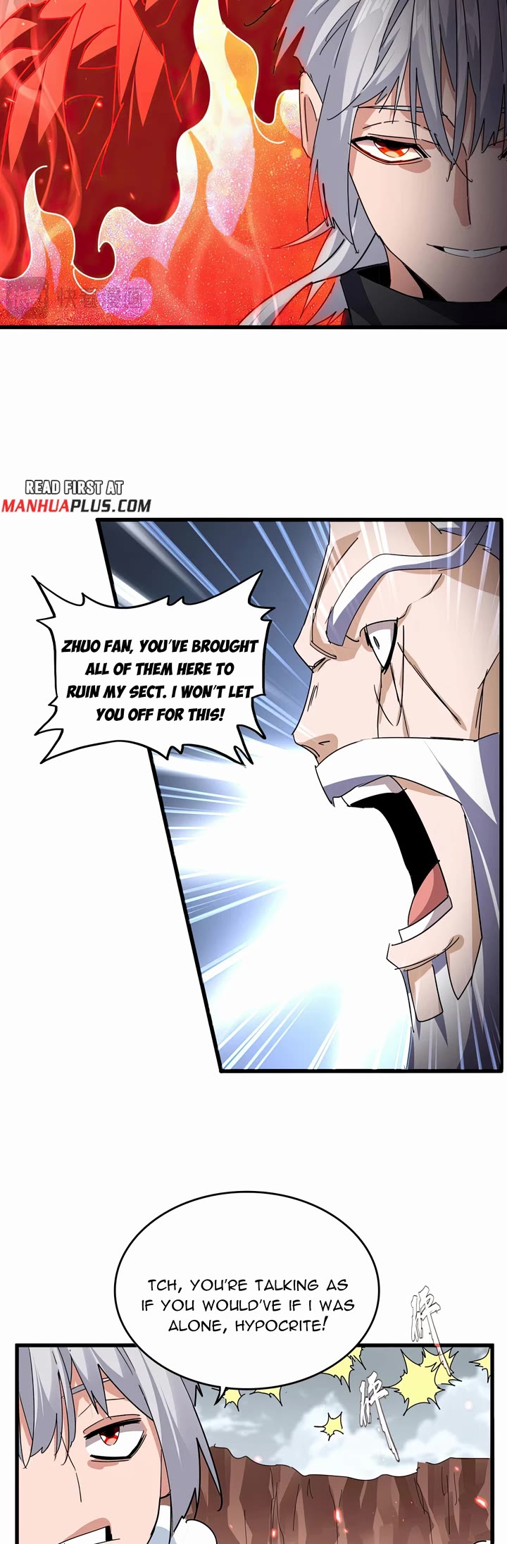 Read Magic Emperor Manga Online