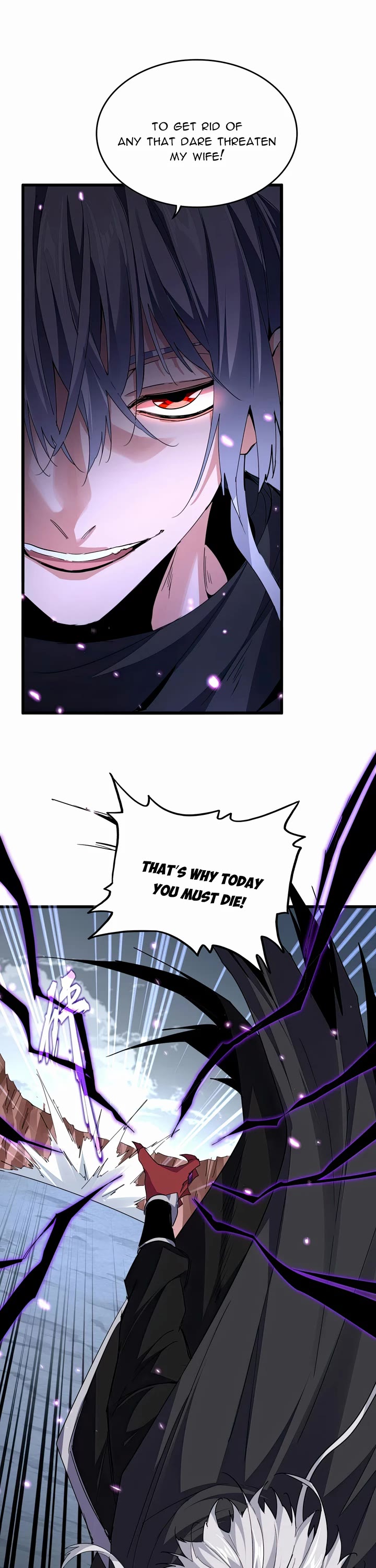 Read Magic Emperor Manga Online