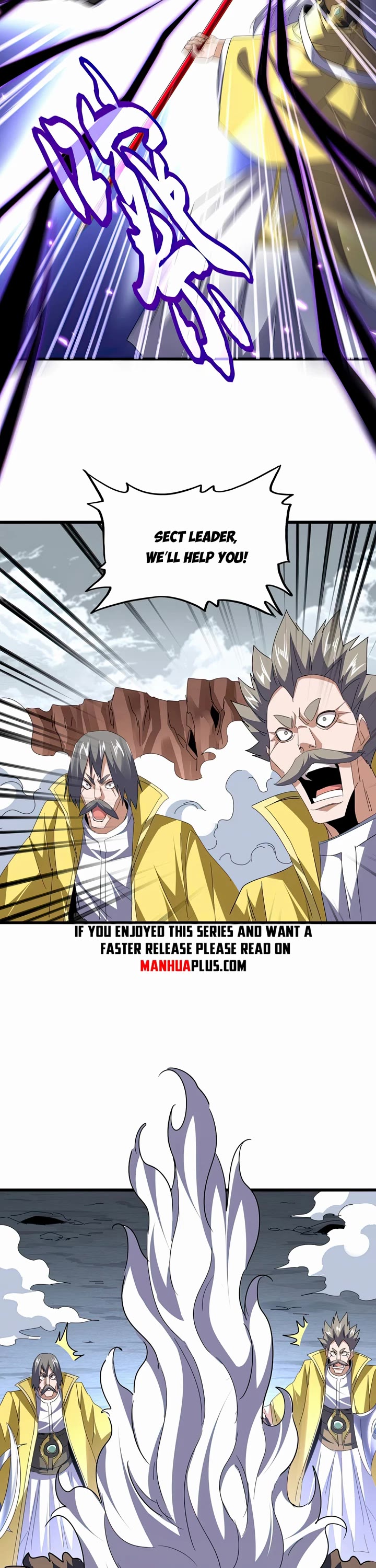 Read Magic Emperor Manga Online