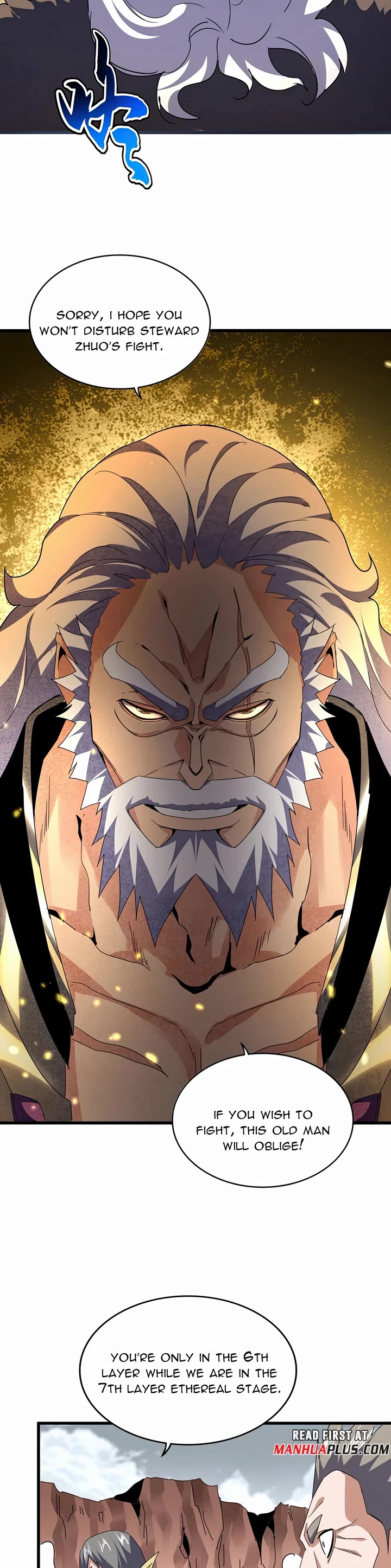 Read Magic Emperor Manga Online