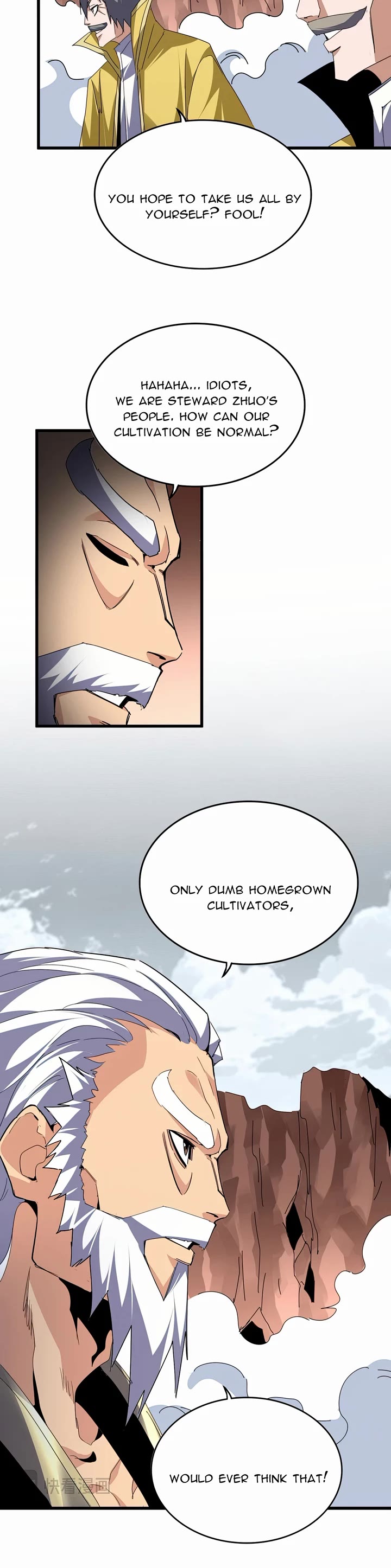 Read Magic Emperor Manga Online