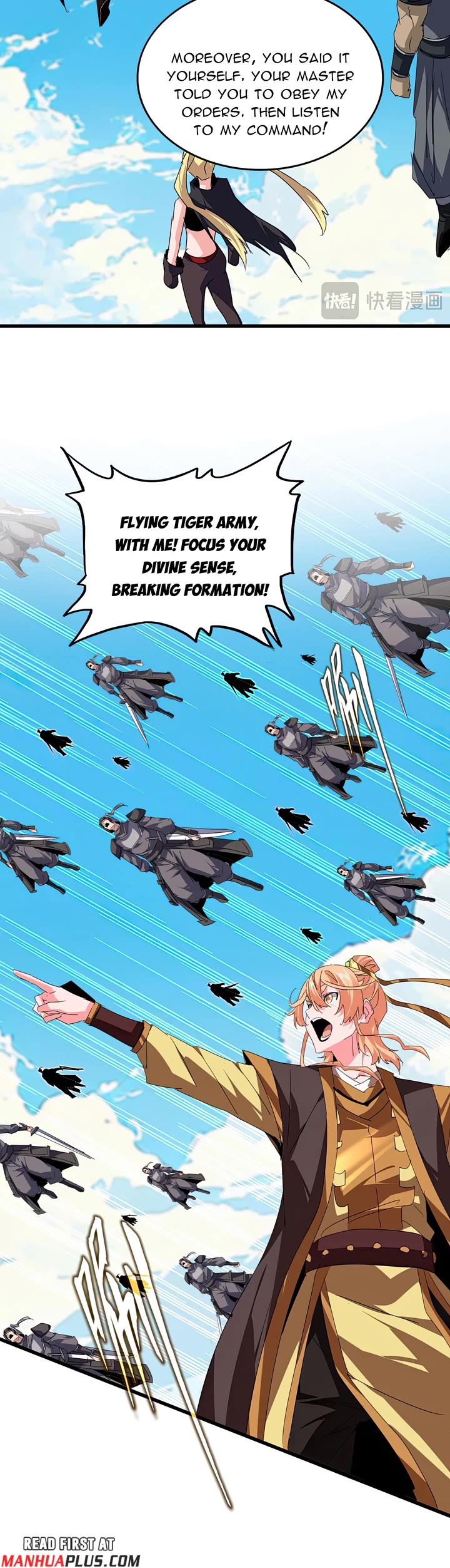 Read Magic Emperor Manga Online