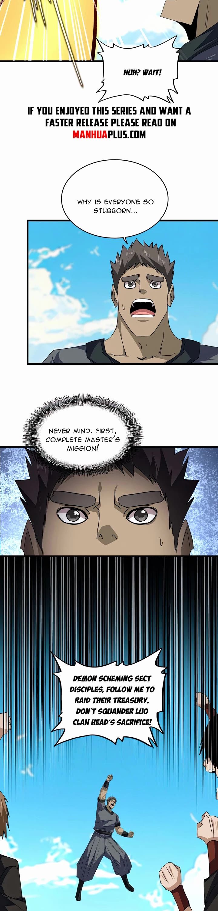 Read Magic Emperor Manga Online